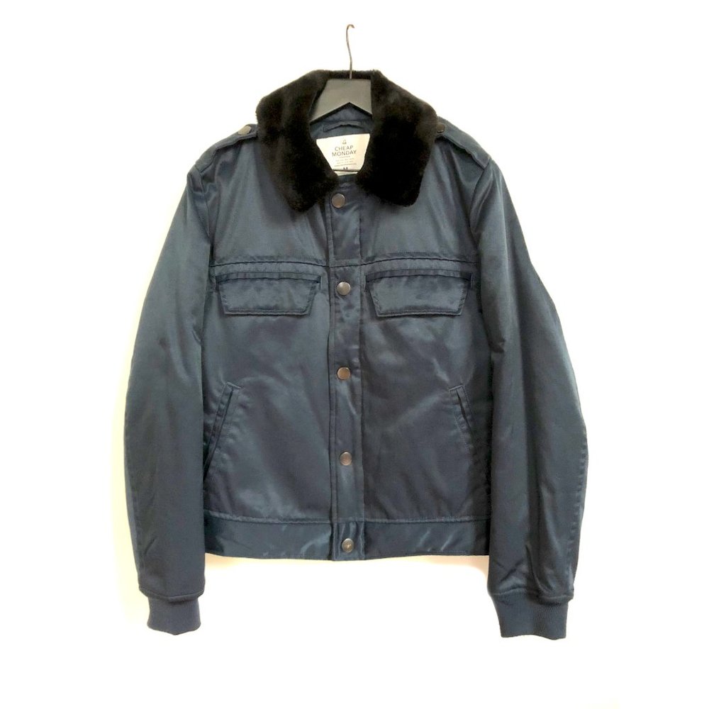 Cheap Monday Military Jacket Size M